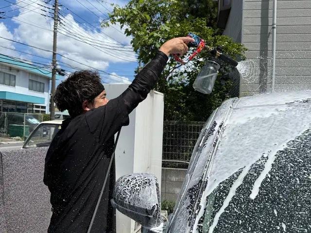 ☆カーコーティング・簡易〜徹底洗車☆サービスの画像