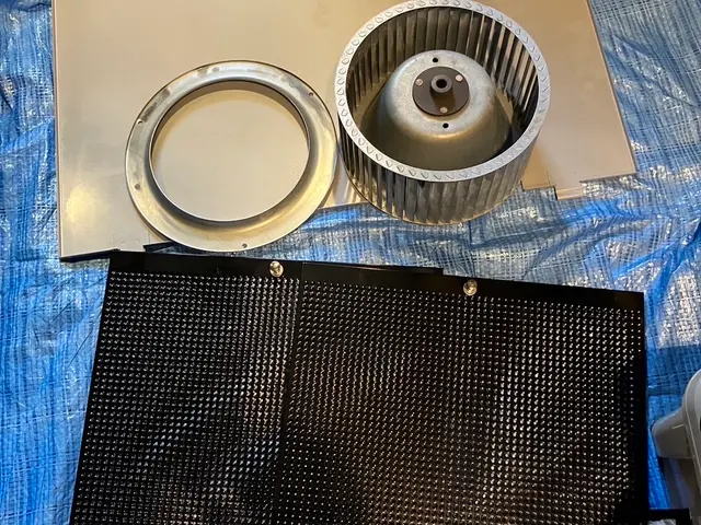 レンジフードクリーニングサービスの画像