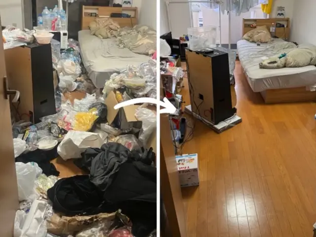 ゴミ屋敷も対応可能★お部屋美人でハッピーになりましょう(^^)サービスの画像