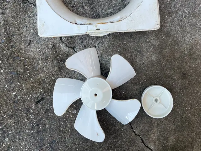 【年末の大掃除に！プロペラ換気扇をピカピカに】サービスの画像