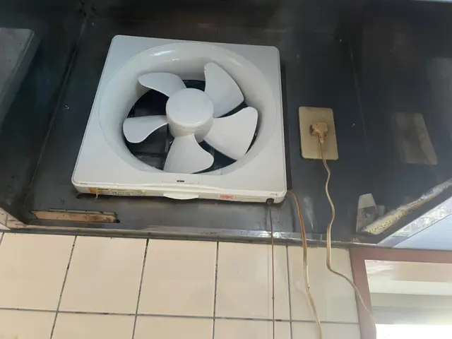 【年末の大掃除に！プロペラ換気扇をピカピカに】サービスの画像