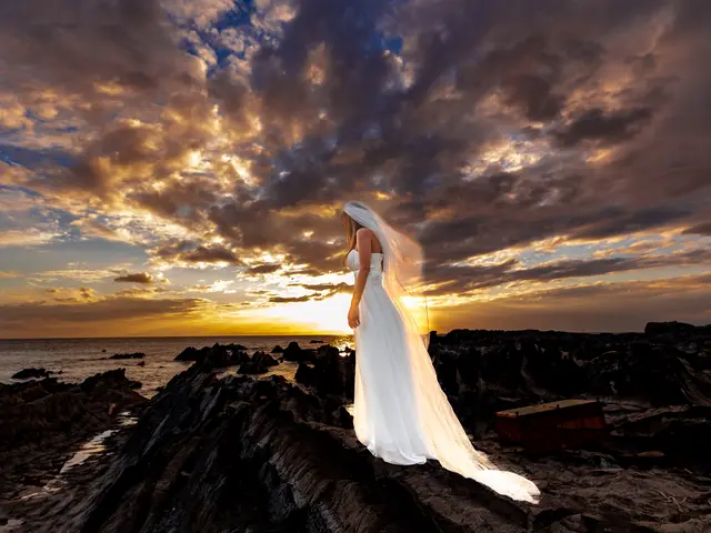 《全写真レタッチ付き!!》ウェディング・ポートレートでドラマチックに美しく撮影！