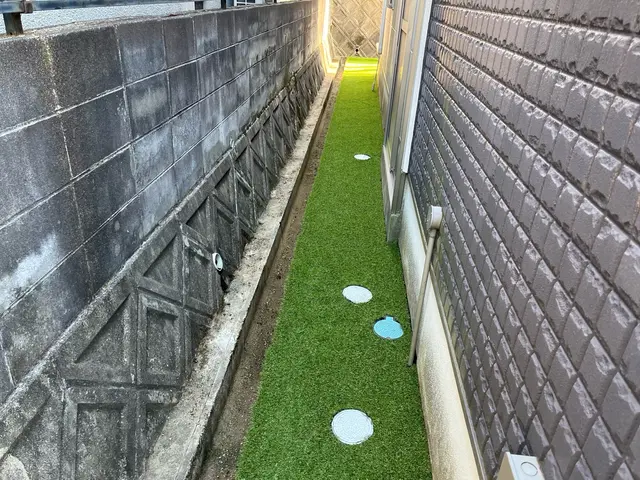 オシャレな綺麗なお庭に☆雑草対策バッチリ◎迅速な対応、丁寧な作業を心がけてます！サービスの画像