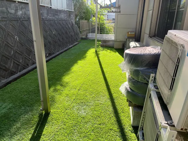 オシャレな綺麗なお庭に☆雑草対策バッチリ◎迅速な対応、丁寧な作業を心がけてます！サービスの画像