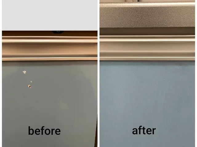 キッチンパネル穴、染みを補修。交換より安く蘇らせる!小さな傷は更に低価格対応サービスの画像