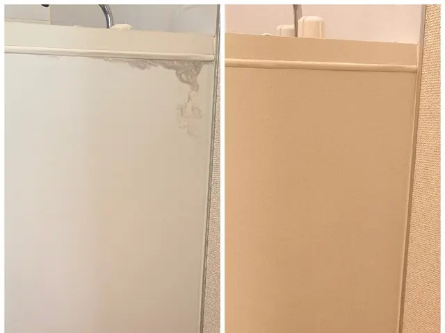 キッチンパネル穴、染みを補修。交換より安く蘇らせる!小さな傷は更に低価格対応サービスの画像