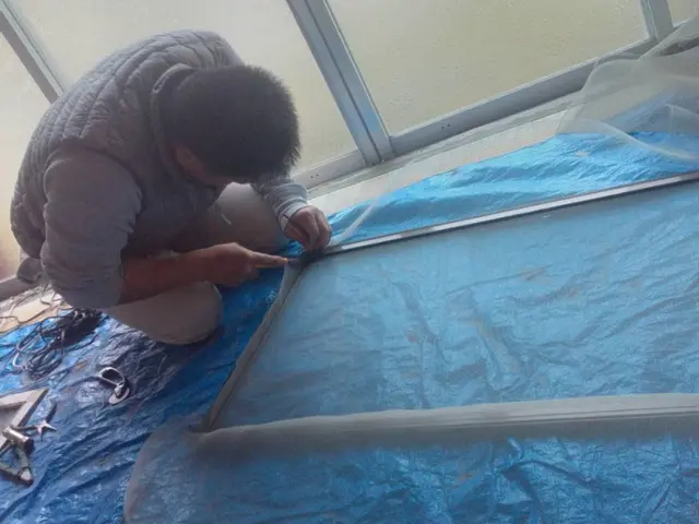 網戸の張替えサービスサービスの画像