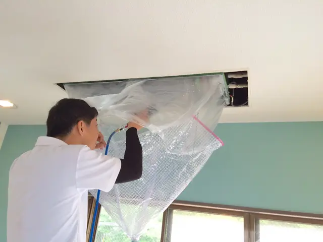 ‼注意‼サイト内予約可能日時地域要確認【有資格者監修】埃カビを除去！消臭コート付サービスの画像