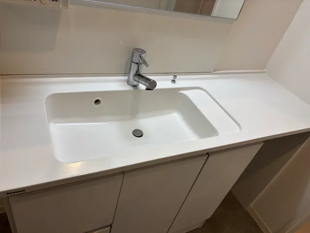 気になる水垢やカビ・サビ汚れも綺麗に落とします！サービスの画像