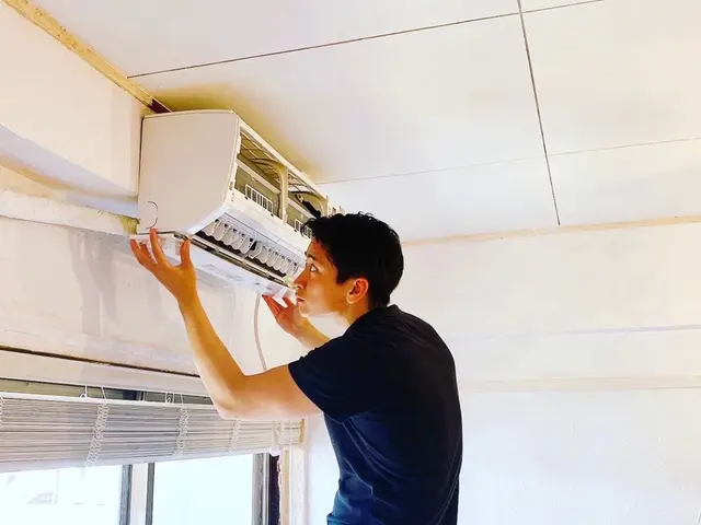 お子様がいるご家庭オーガニック洗剤無料！オーガニックスーパーマキイ様も毎年施工サービスの画像