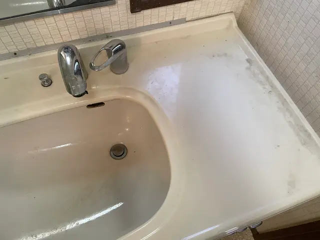 ピカピカにクリーニング‼　どんな汚れもお任せください‼サービスの画像