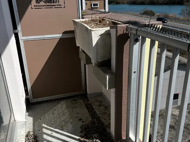 ハト追い出し及び侵入防止施工サービスの画像