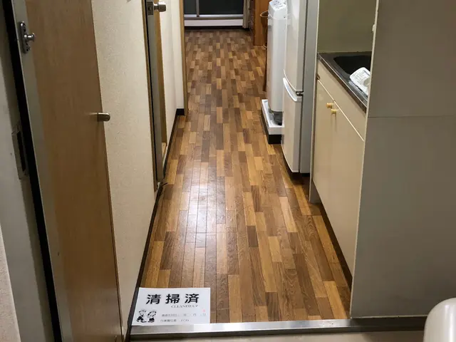 《女性スタッフ含め2人以上で伺います！》安心の損害保険加入済み！サービスの画像