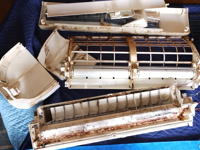 エアコンクリーニング【抗菌消臭も致しますので安心です】◎徹底的にキレイにしますサービスの画像