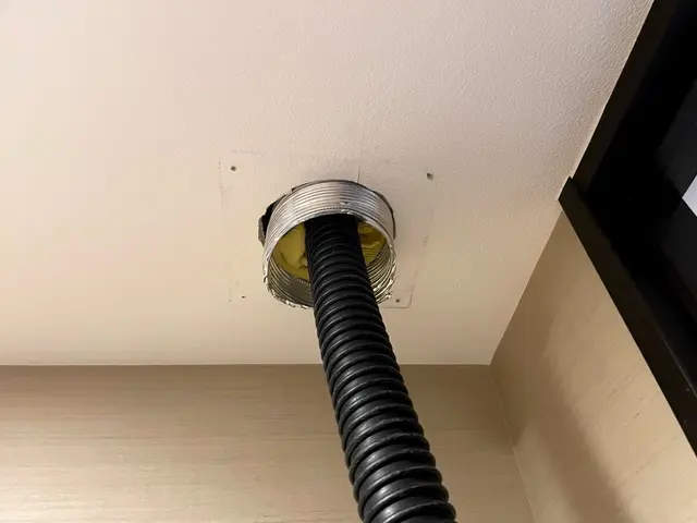 キッチン，浴室，トイレ，居室ダクト清掃　換気扇分解清掃サービスの画像