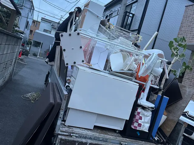 不用品回収致します！3月限定料金下げました！サービスの画像