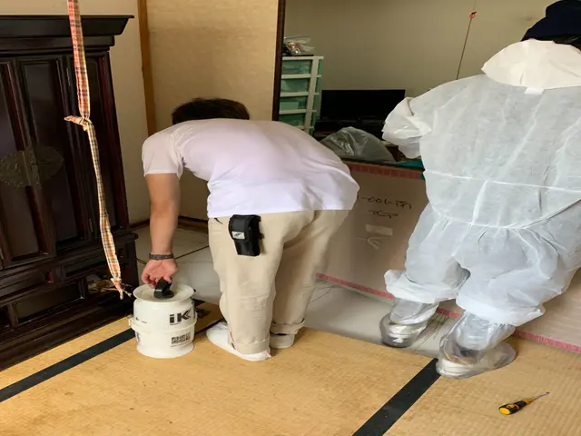 ★保証期間有り★20年の経験★クレジットOK●経験豊富なスタッフが完全駆除しますサービスの画像