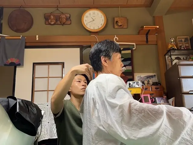 美容室へ行くことのできないそんな方へ〜都内美容サロンの技術をご自宅で〜サービスの画像