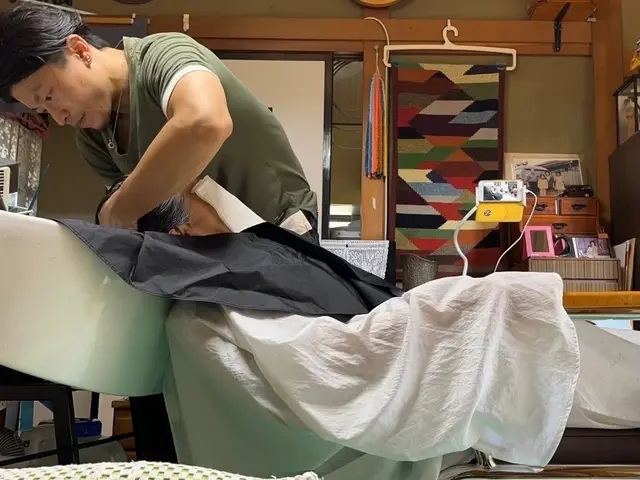 美容室へ行くことのできないそんな方へ〜都内美容サロンの技術をご自宅で〜サービスの画像