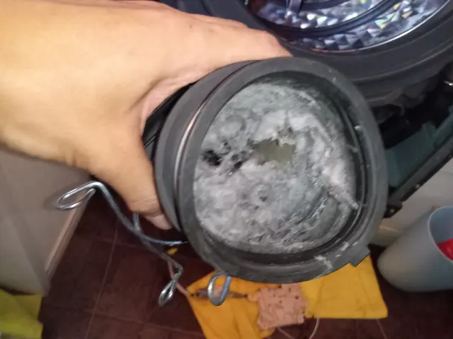 修理屋さんのクリーニング！各種エラーやドラム脱着にも対応いたします！サービスの画像