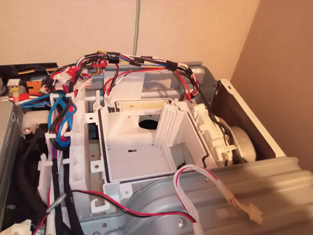 修理屋さんのクリーニング！各種エラーやドラム脱着にも対応いたします！サービスの画像