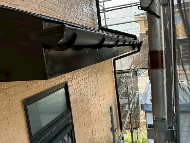 雨樋修理・交換工事サービスの画像