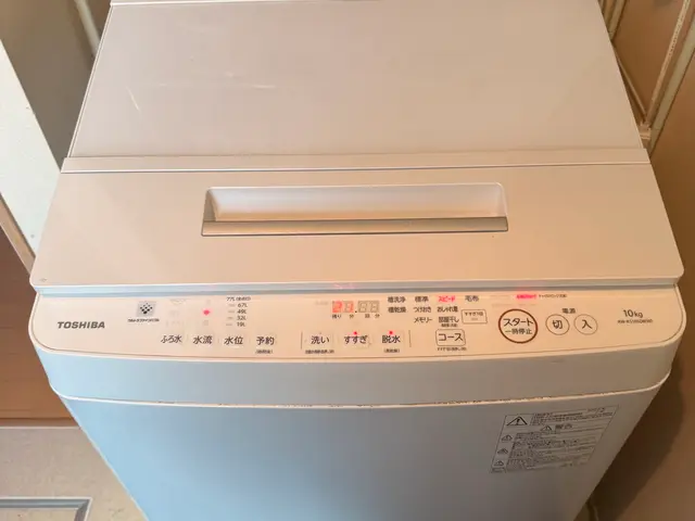 【洗濯機分解クリーニング】カビカビの洗濯槽を取り出して丸洗い‼︎サービスの画像