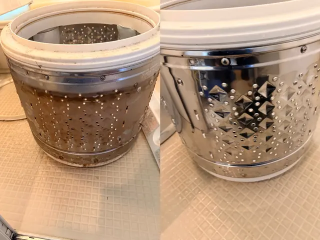 【洗濯機分解クリーニング】カビカビの洗濯槽を取り出して丸洗い‼︎サービスの画像