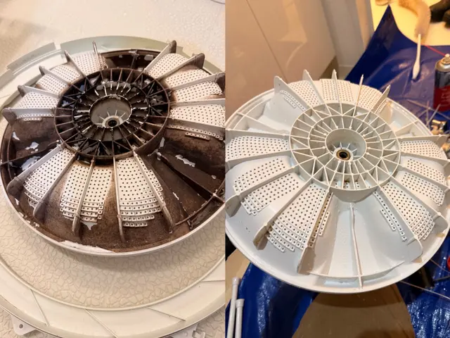 【洗濯機分解クリーニング】カビカビの洗濯槽を取り出して丸洗い‼︎サービスの画像