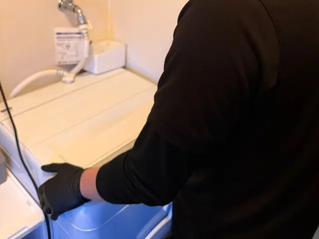 【洗濯機分解クリーニング】カビカビの洗濯槽を取り出して丸洗い‼︎サービスの画像