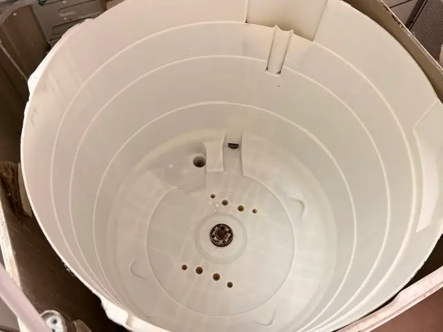 【洗濯機分解クリーニング】カビカビの洗濯槽を取り出して丸洗い‼︎サービスの画像