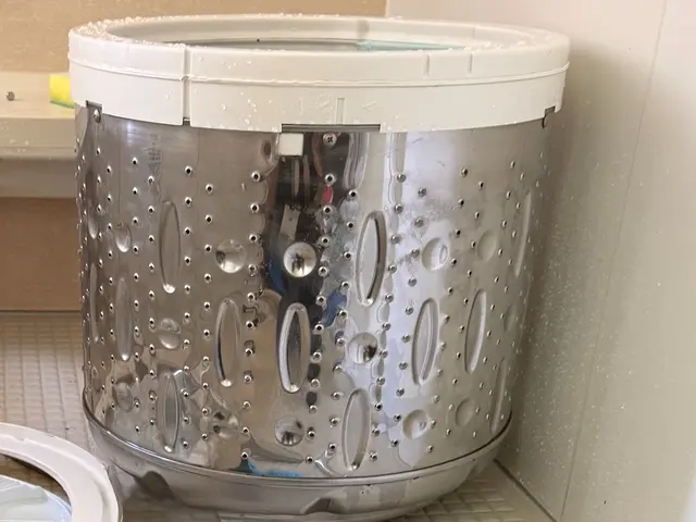 【洗濯機分解クリーニング】カビカビの洗濯槽を取り出して丸洗い‼︎サービスの画像