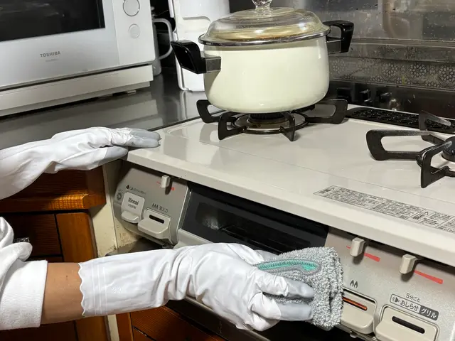 日々の調理がより快適になる、清潔で明るいキッチンを取り戻します。サービスの画像