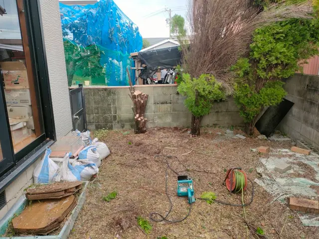 ★営業時間外も対応可能★小さなものから大径木までなんでもお任せくださいサービスの画像