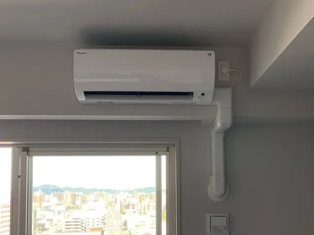 家庭用エアコンの取り付け、取り外しサービスの画像