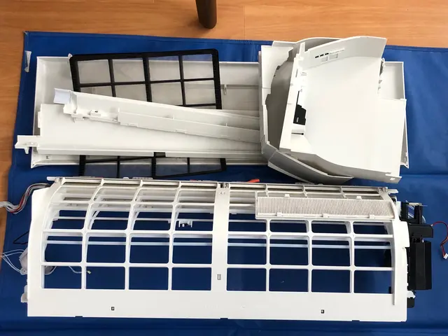 8,9月10%引き！プロの完全分解洗浄！エアコンクリーニングはグレイスクリーン！サービスの画像