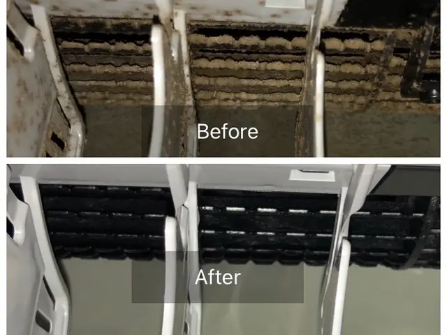 8,9月10%引き！プロの完全分解洗浄！エアコンクリーニングはグレイスクリーン！サービスの画像