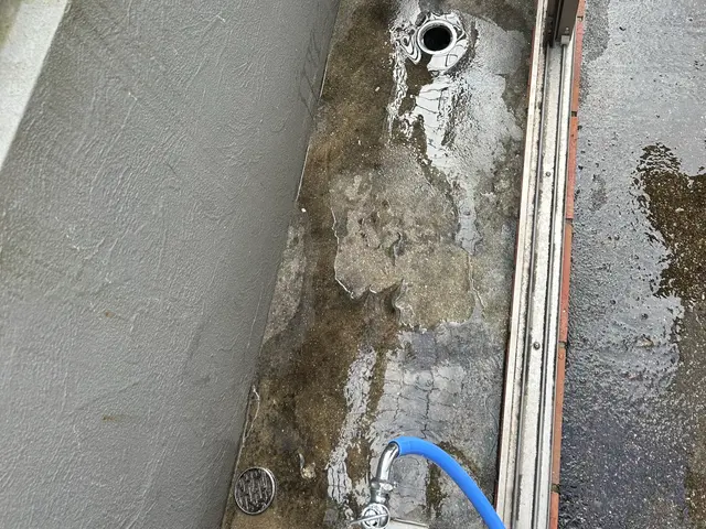 汚れた土間を美しくサービスの画像