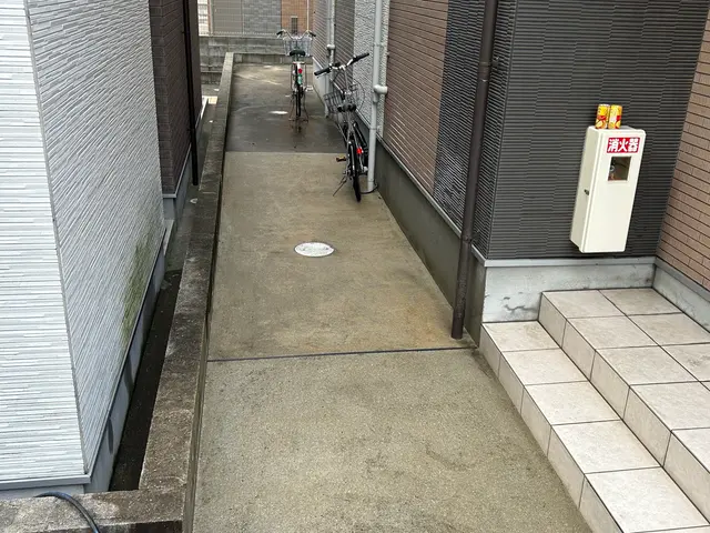 汚れた土間を美しくサービスの画像