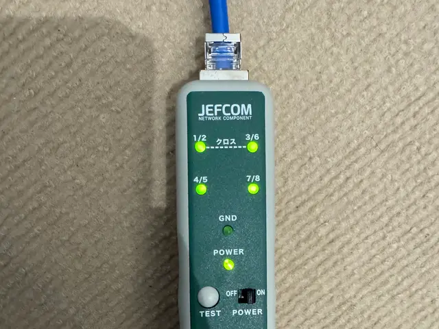 LANカテゴリー6A配線工事【コネクタ・コンセント】サービスの画像