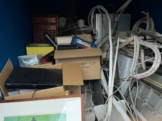 エアコン取り外し無料！遺品整理士の店長が1.5t箱車で訪問。ぜひお問い合わせを！サービスの画像