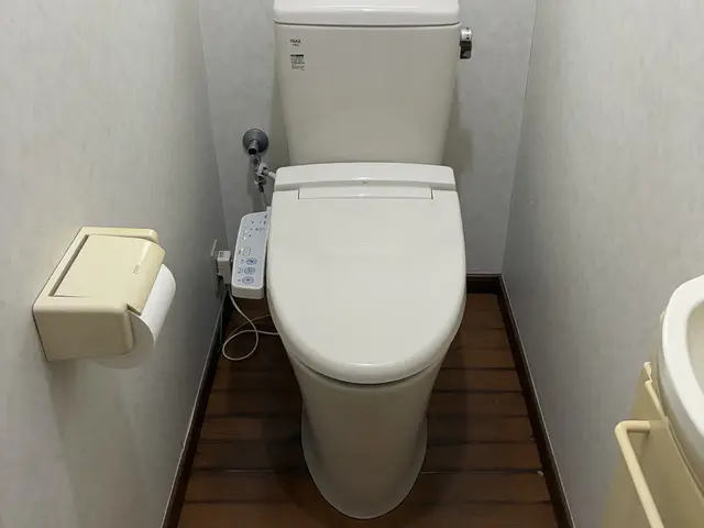 ウォシュレット（温水洗浄便座）取り外しサービスの画像