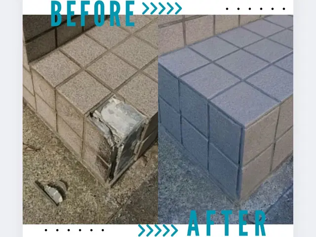 壊れたタイルも1日でリノベーション！25年の実績で培った技術を魅せます！サービスの画像