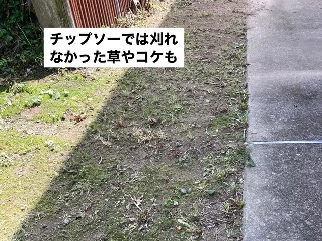 草刈りは　おまかせください！(立ち会い不要・空き家・空き地も対応いたします)。サービスの画像