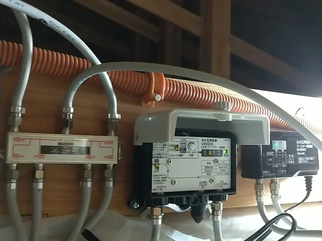 ☆『永井エアコン』です!　地元密着、安心、安全、丁寧な作業を心掛けております！サービスの画像