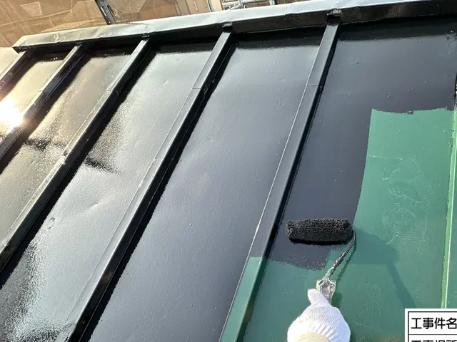 遮熱塗料で綺麗に涼しくサービスの画像