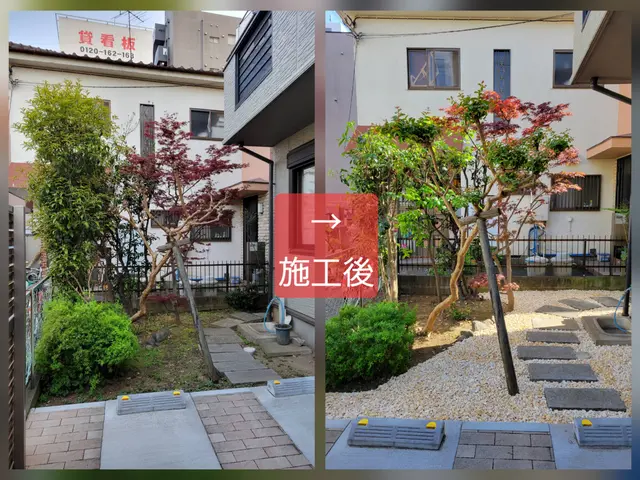 [お見積り無料]明るいお庭作りをお手伝い！お気軽にご相談くださいサービスの画像