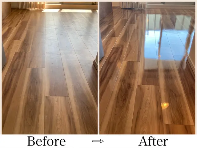 【20年保証付】フロアコーティング専門／ＵＶコーティングサービスの画像