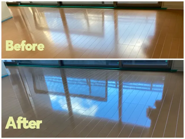 【20年保証付】フロアコーティング専門／ＵＶコーティングサービスの画像