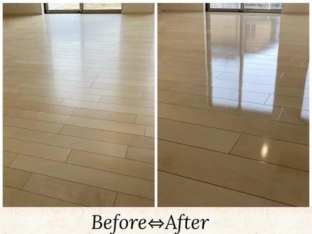 【20年保証付】フロアコーティング専門／ＵＶコーティングサービスの画像